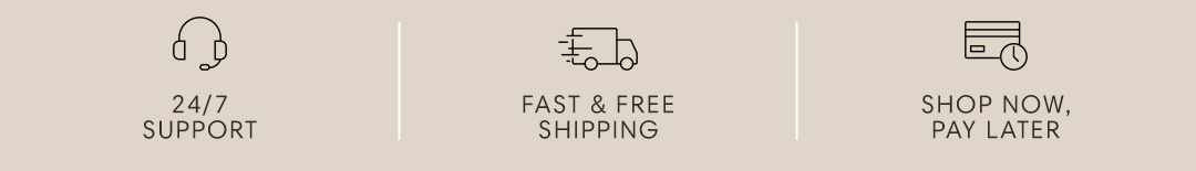  6D . oo 0 247 FAST FREE SHOP NOW, SUPPORT SHIPPING PAY LATER 