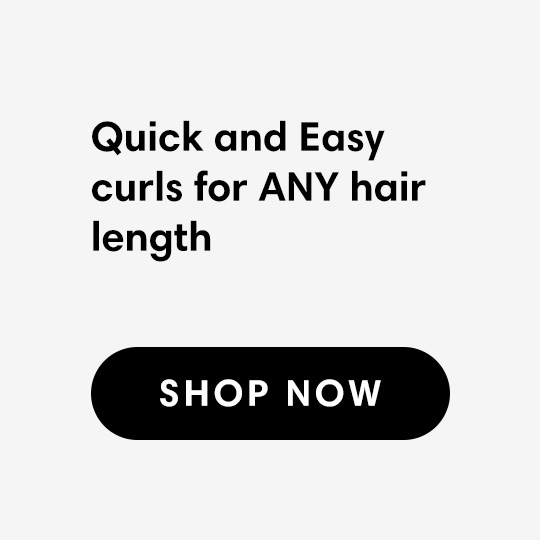 Quick and Easy curls for ANY hair length 
