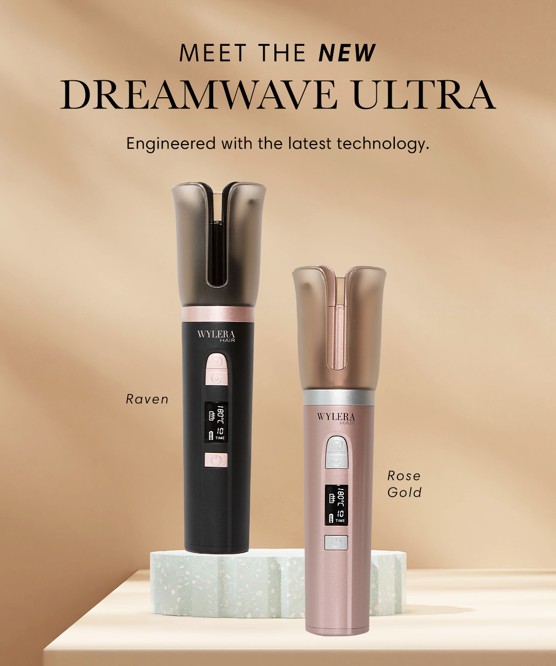 MEET THE NEW DREAMWAVE ULTRA Engineered with the latest technology. LOYRTEY 3 8 Raven 