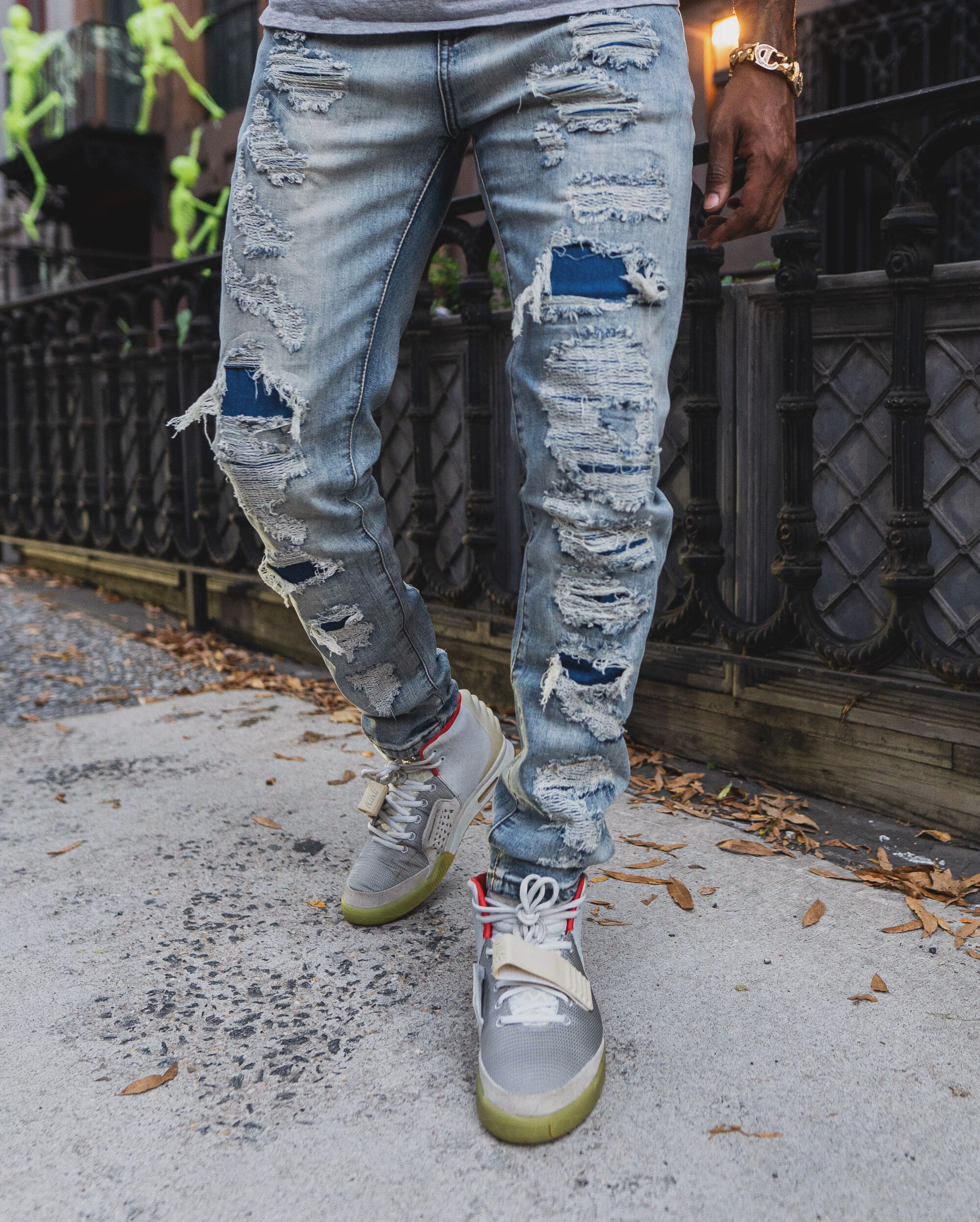 Indigo Thrasher Jean