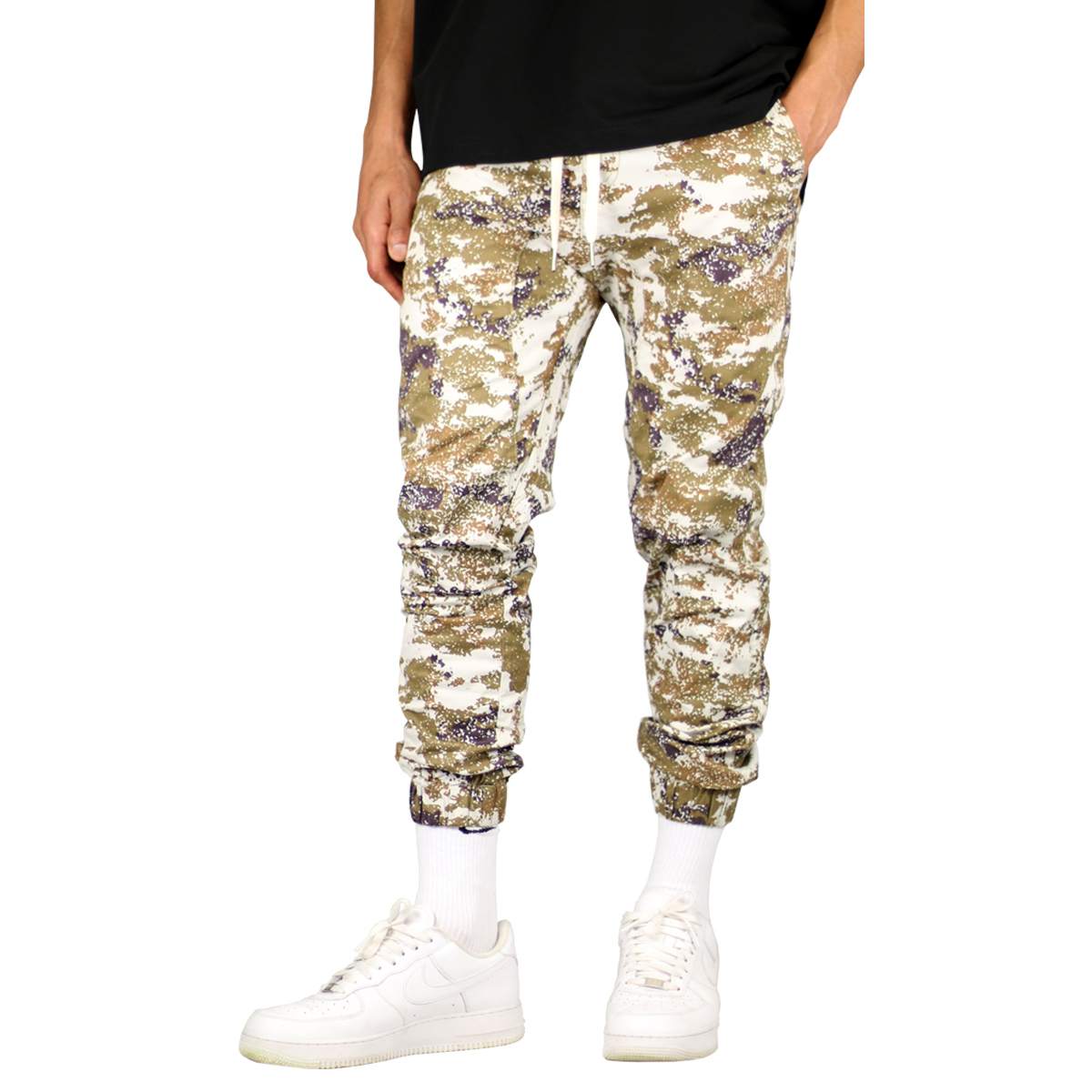 Khaki Camo Jogger