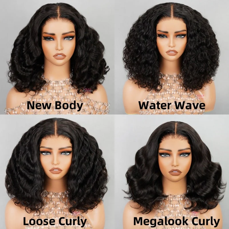 {Super Sale}Super Natural Minimalist New Style Bob Wig 6 Inches Deep Part  Pre-Cut Lace Wigs Natural Colored $79.99 Final Deal No Code Needed