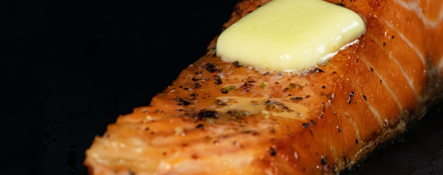 Salmon Mapple Butter