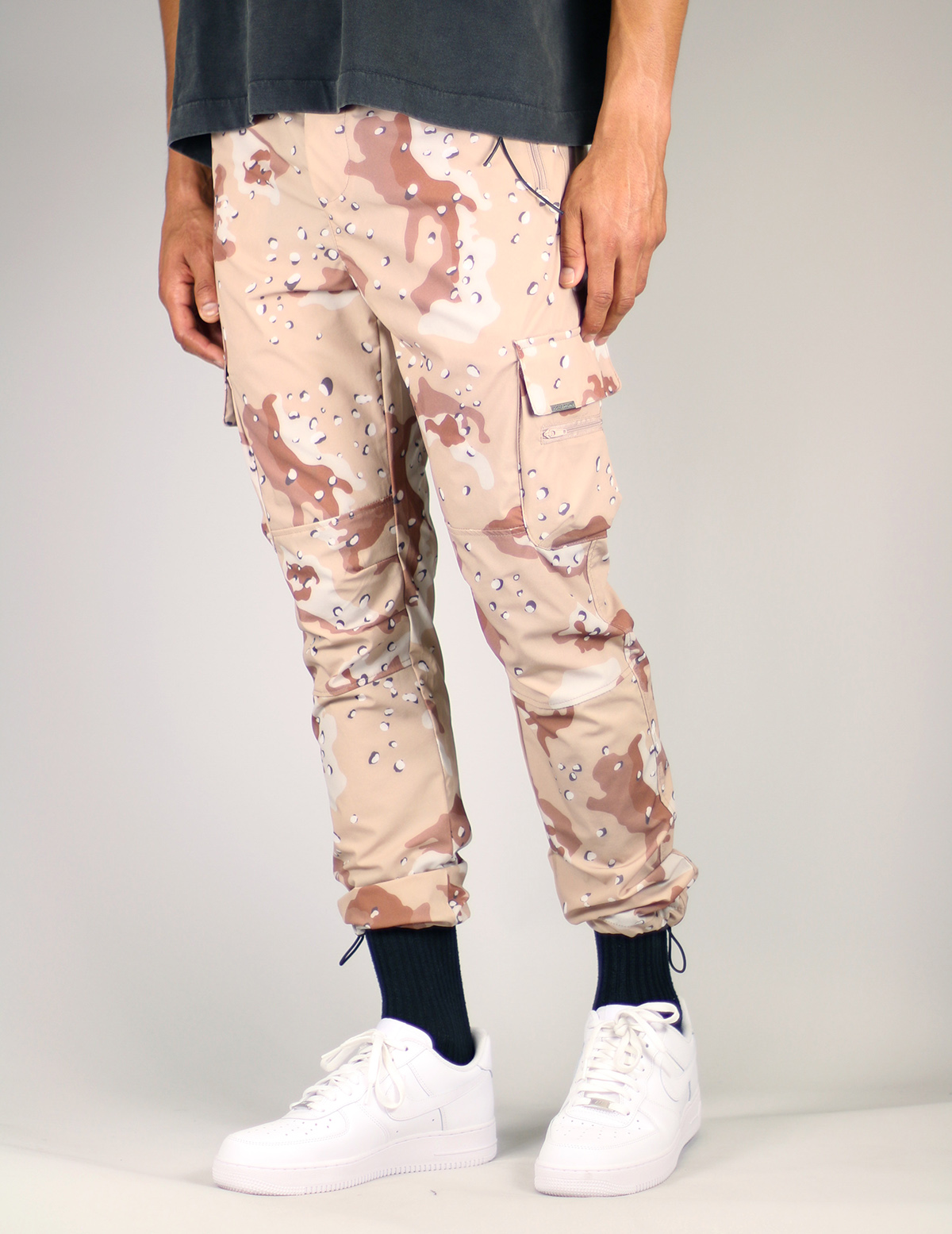 Desert Cool Nylon Cargo Pants