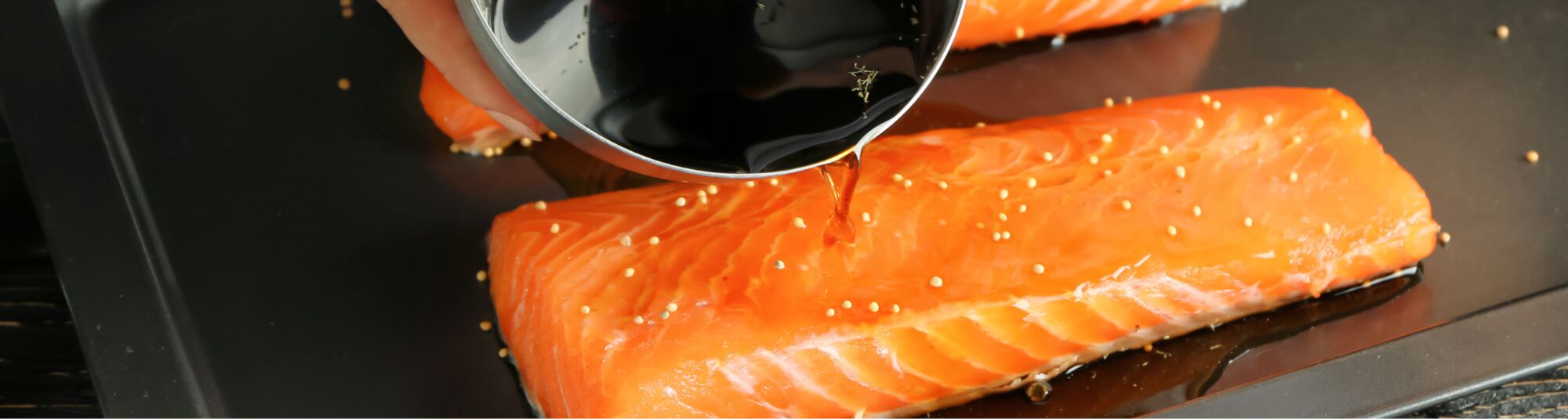 Salmon with Kecap Manis Recipe