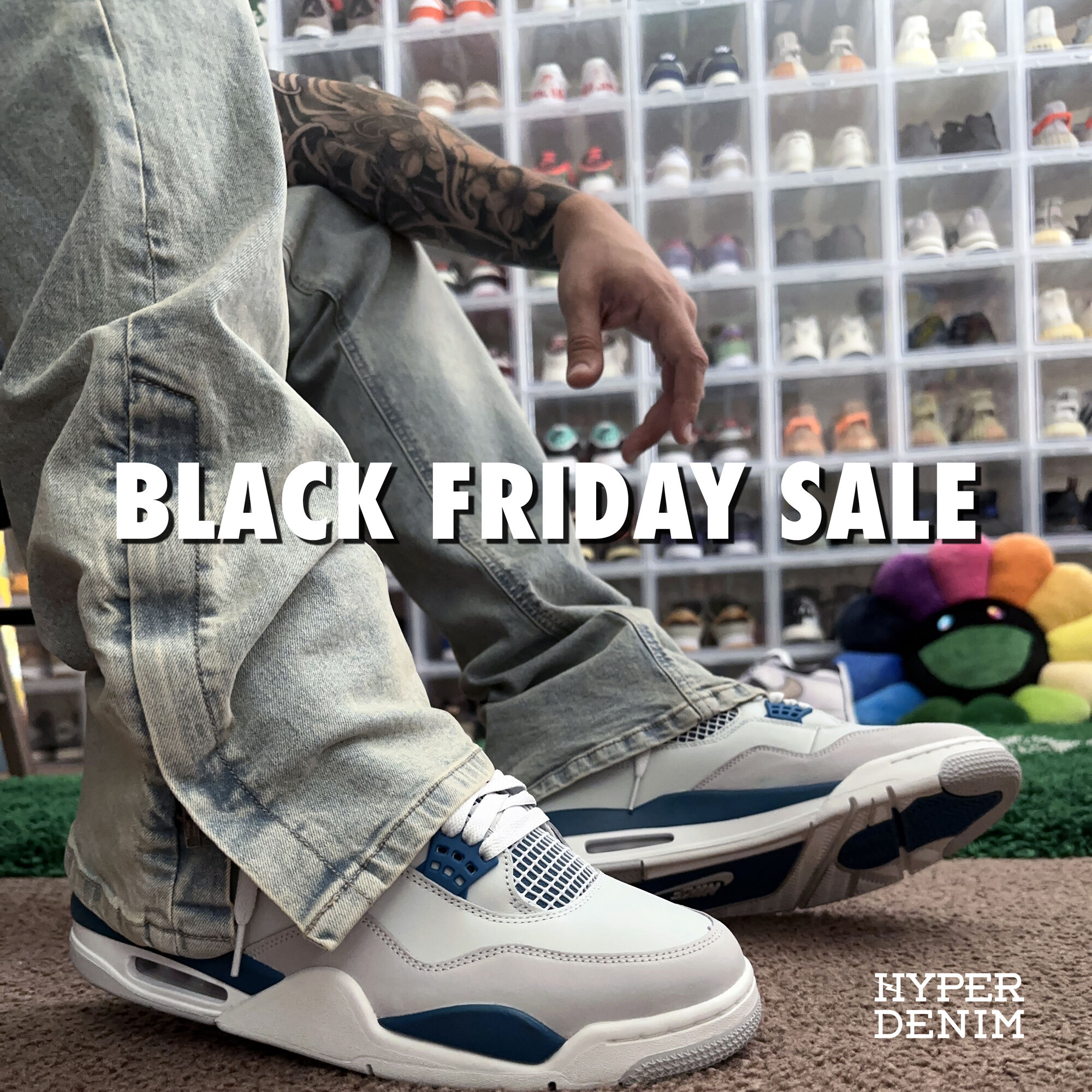 HYPER DENIM BF SALE