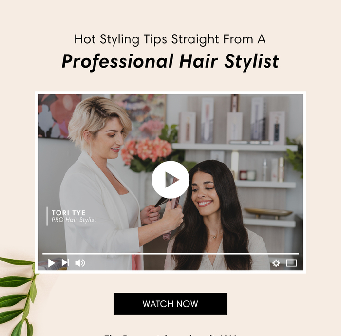 Professional styling tips you need - Wylera Hair